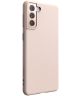 Ringke Air S Samsung Galaxy S21 Hoesje Flexibel TPU Roze