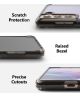 Ringke Fusion Samsung Galaxy S21 Plus Hoesje Smoke Black