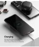 Ringke Fusion Samsung Galaxy S21 Plus Hoesje Smoke Black