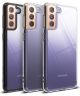 Ringke Fusion Samsung Galaxy S21 Plus Hoesje Matte Transparant