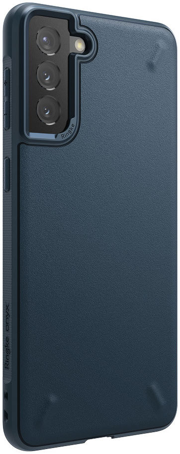Ringke Onyx Samsung Galaxy S21 Plus Hoesje Flexibel TPU Blauw afbeelding 2