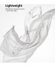 Ringke Air Samsung Galaxy S21 Plus Hoesje Flexibel TPU Transparant
