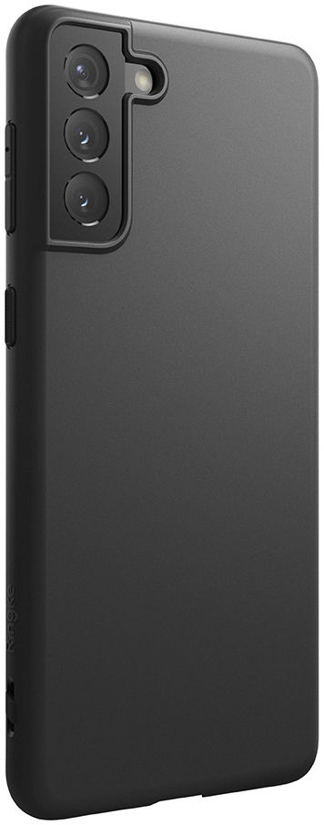Ringke Air S Samsung Galaxy S21 Plus Hoesje Flexibel TPU Zwart afbeelding 2