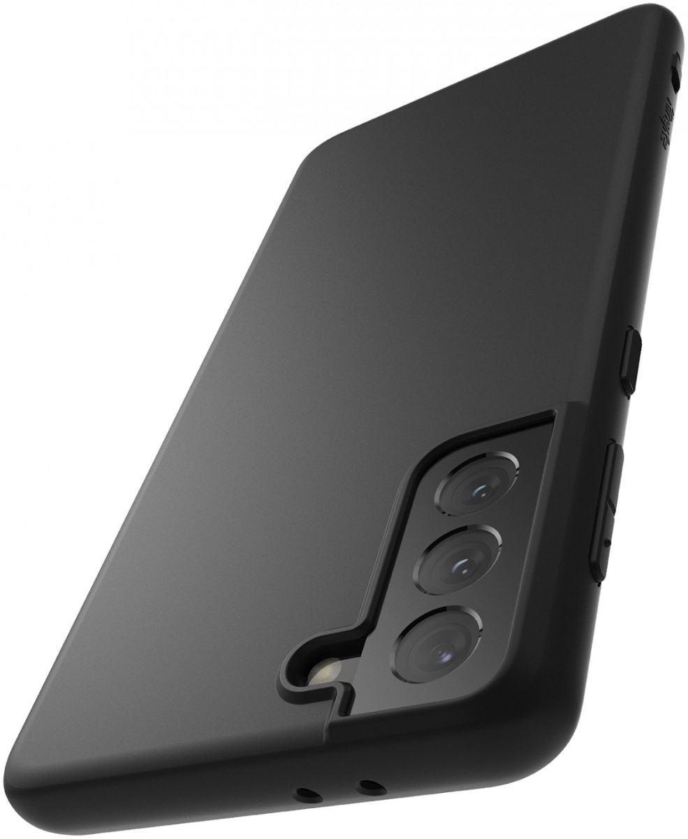 Ringke Air S Samsung Galaxy S21 Plus Hoesje Flexibel TPU Zwart afbeelding 3