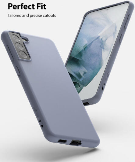 Ringke Air S Samsung Galaxy S21 Plus Hoesje Flexibel TPU Paars afbeelding 4