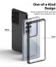 Ringke Fusion Samsung Galaxy S21 Ultra Hoesje Smoke Black