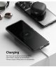 Ringke Fusion Samsung Galaxy S21 Ultra Hoesje Smoke Black