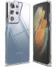 Ringke Air Samsung Galaxy S21 Ultra Hoesje Flexibel TPU Transparant