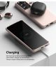 Ringke Air S Samsung Galaxy S21 Ultra Hoesje Flexibel TPU Roze