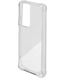 4smarts Ibiza Samsung Galaxy S21 Ultra Hoesje Back Cover Transparant