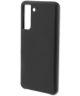4smarts CUPERTINO Samsung Galaxy S21 Hoesje Siliconen Zwart