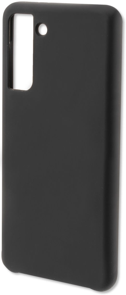4smarts CUPERTINO Samsung Galaxy S21 Hoesje Siliconen Zwart afbeelding 1