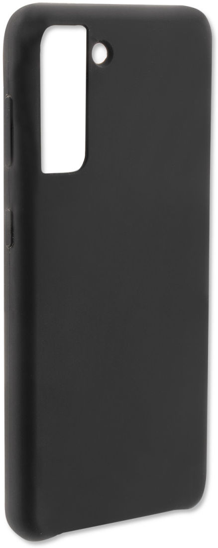 4smarts CUPERTINO Samsung Galaxy S21 Hoesje Siliconen Zwart afbeelding 3