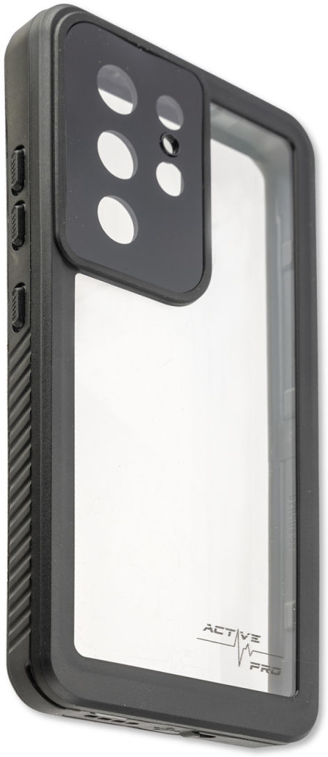 4smarts Rugged Active Pro STARK Samsung Galaxy S21 Ultra Hoesje Zwart afbeelding 2