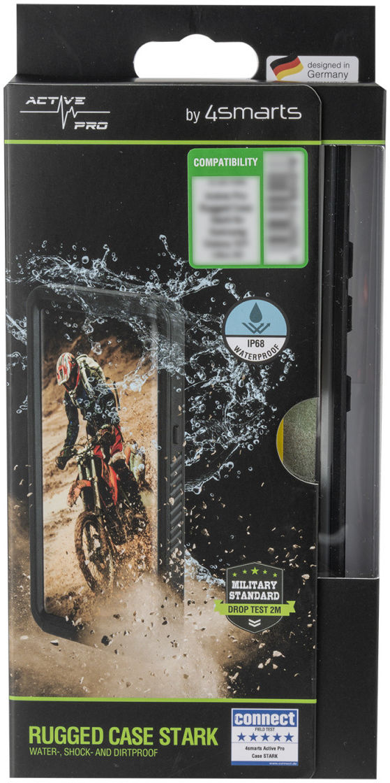 4smarts Rugged Active Pro STARK Samsung Galaxy S21 Ultra Hoesje Zwart afbeelding 5