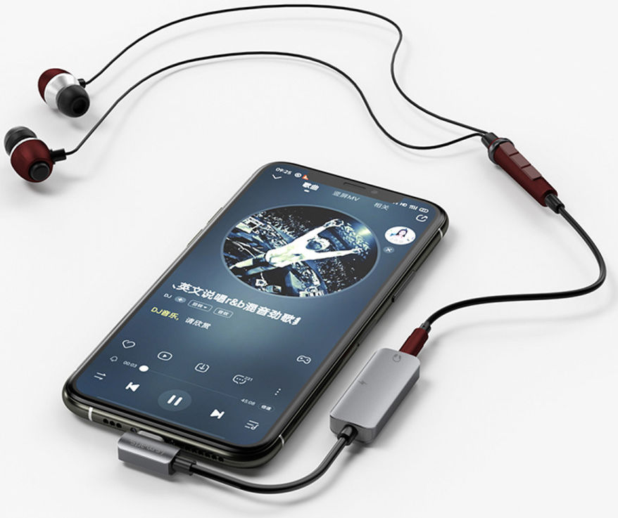 4smarts Active Audio USB-C naar USB-C en 3.5mm Aux Audio Splitter afbeelding 6