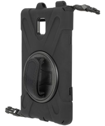 4smarts Rugged GRIP Samsung Galaxy Tab Active 3 Hoes Zwart Hoesjes