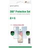 4smarts 360° Protection Set Samsung Galaxy A02s Transparant