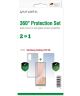 4smarts 360° Protection Set Samsung Galaxy A72 Transparant