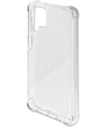 4smarts Ibiza Samsung Galaxy A12 Hoesje Back Cover Transparant Hoesjes