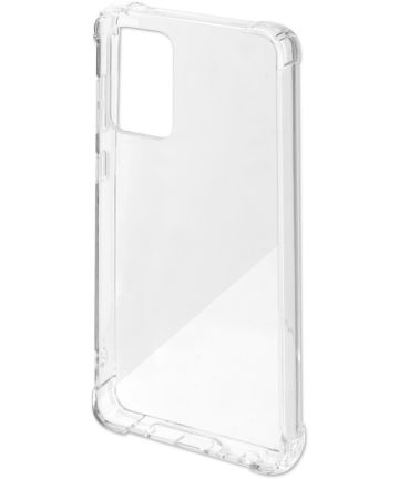 4smarts Ibiza Samsung Galaxy A72 Hoesje Back Cover Transparant Hoesjes