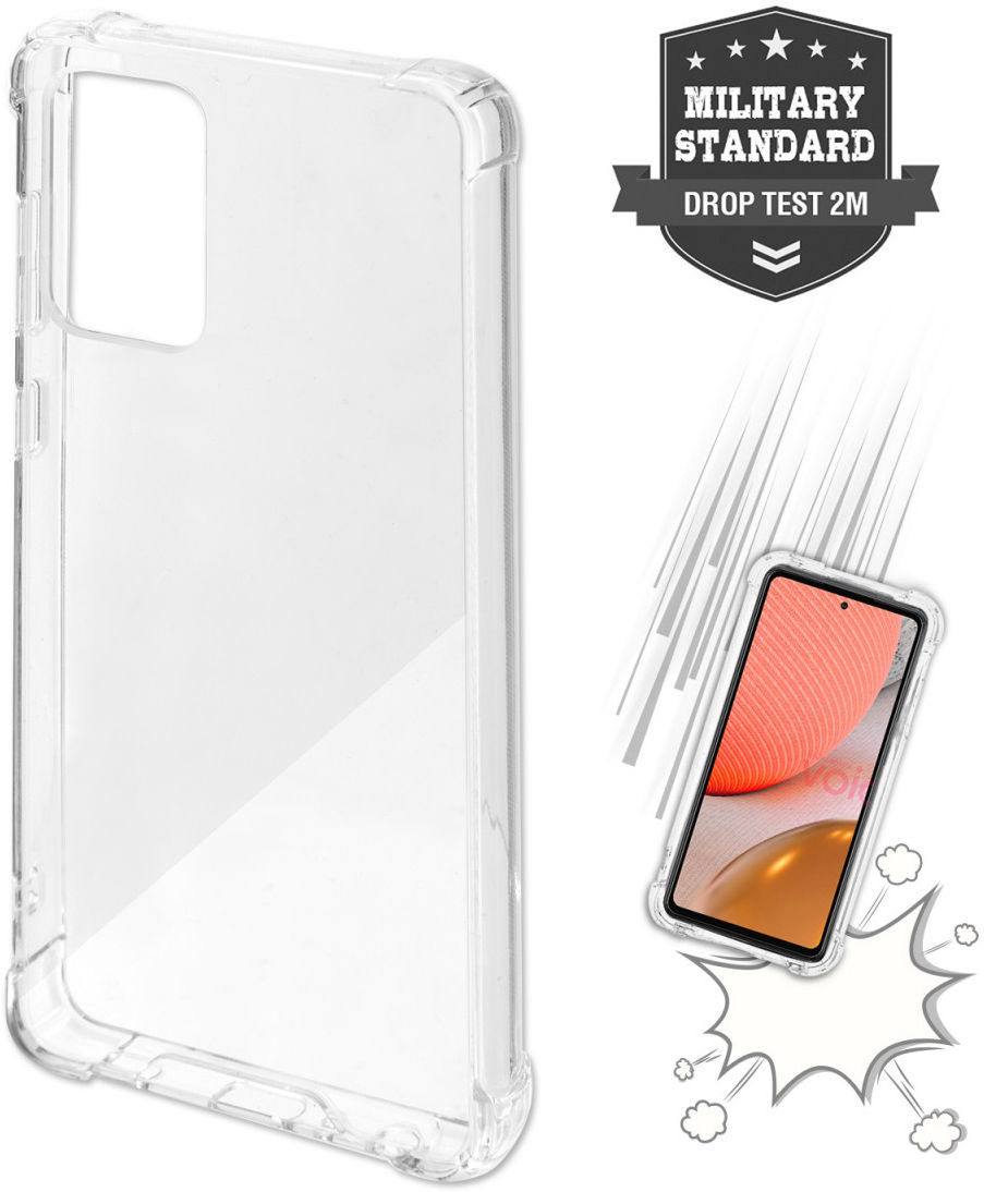4smarts Ibiza Samsung Galaxy A72 Hoesje Back Cover Transparant afbeelding 3