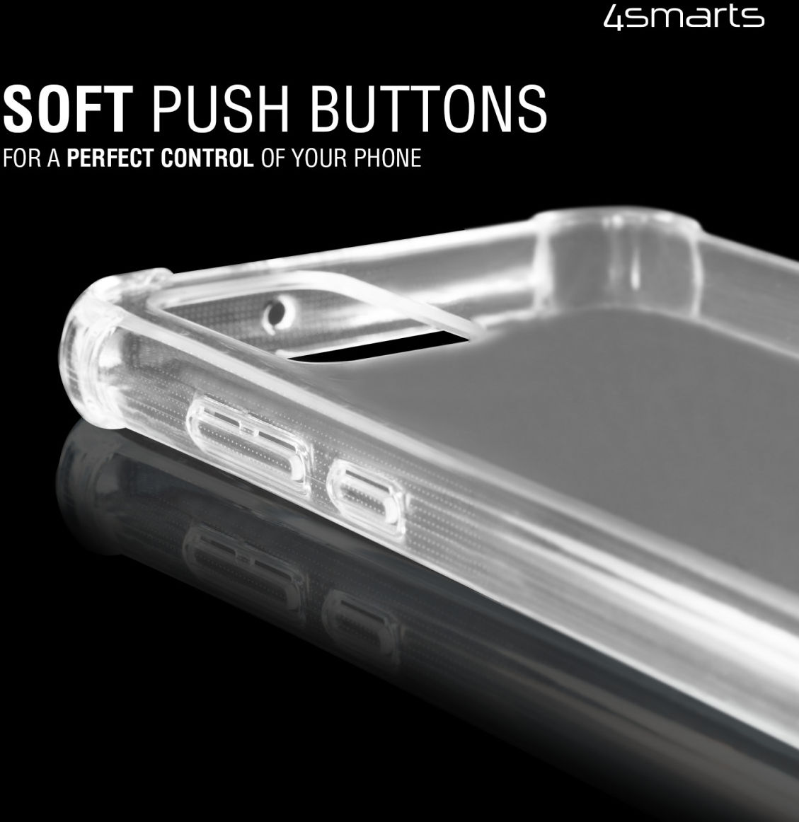 4smarts Ibiza Samsung Galaxy A72 Hoesje Back Cover Transparant afbeelding 10