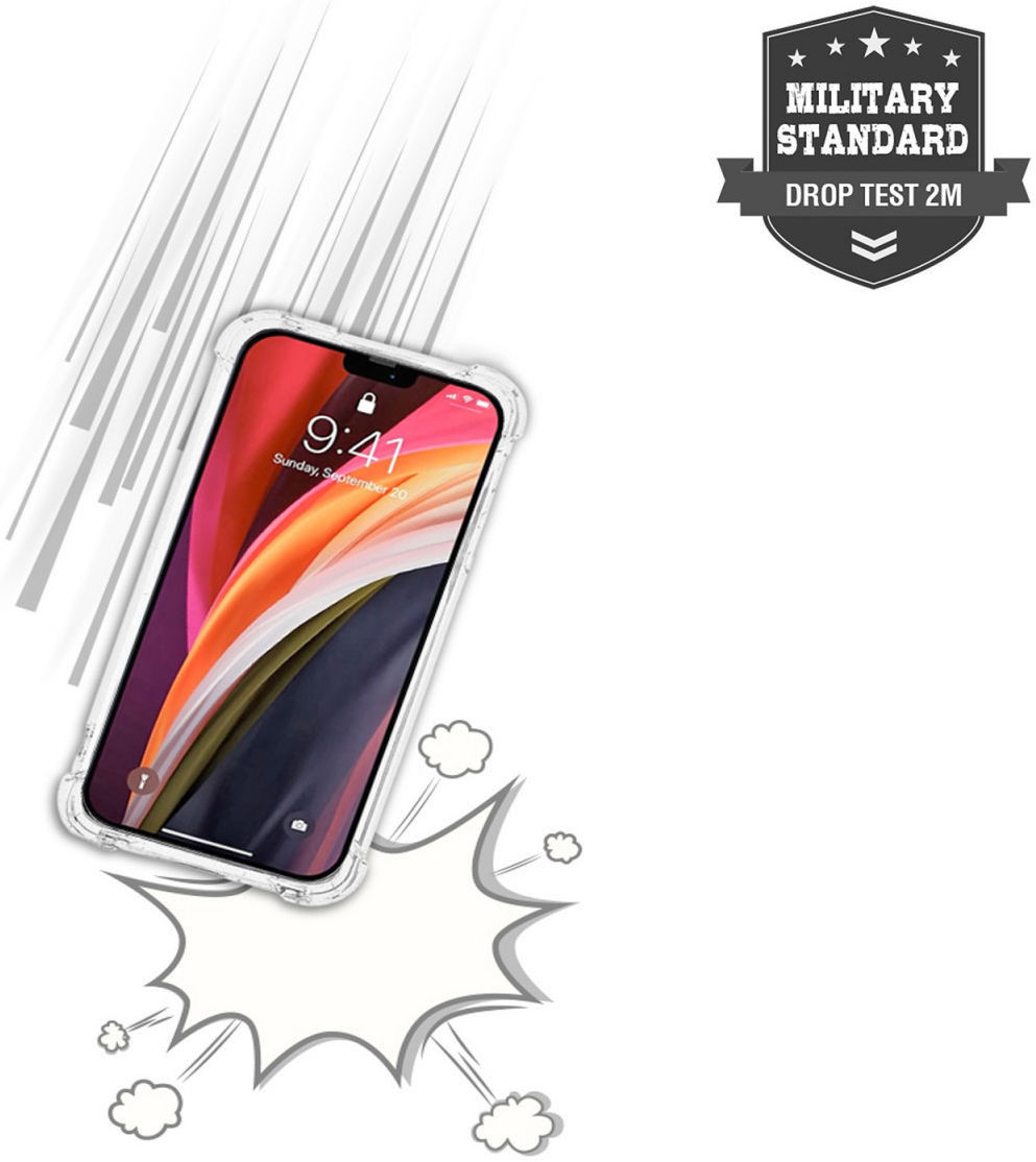 4smarts Ibiza Samsung Galaxy A72 Hoesje Back Cover Transparant afbeelding 4