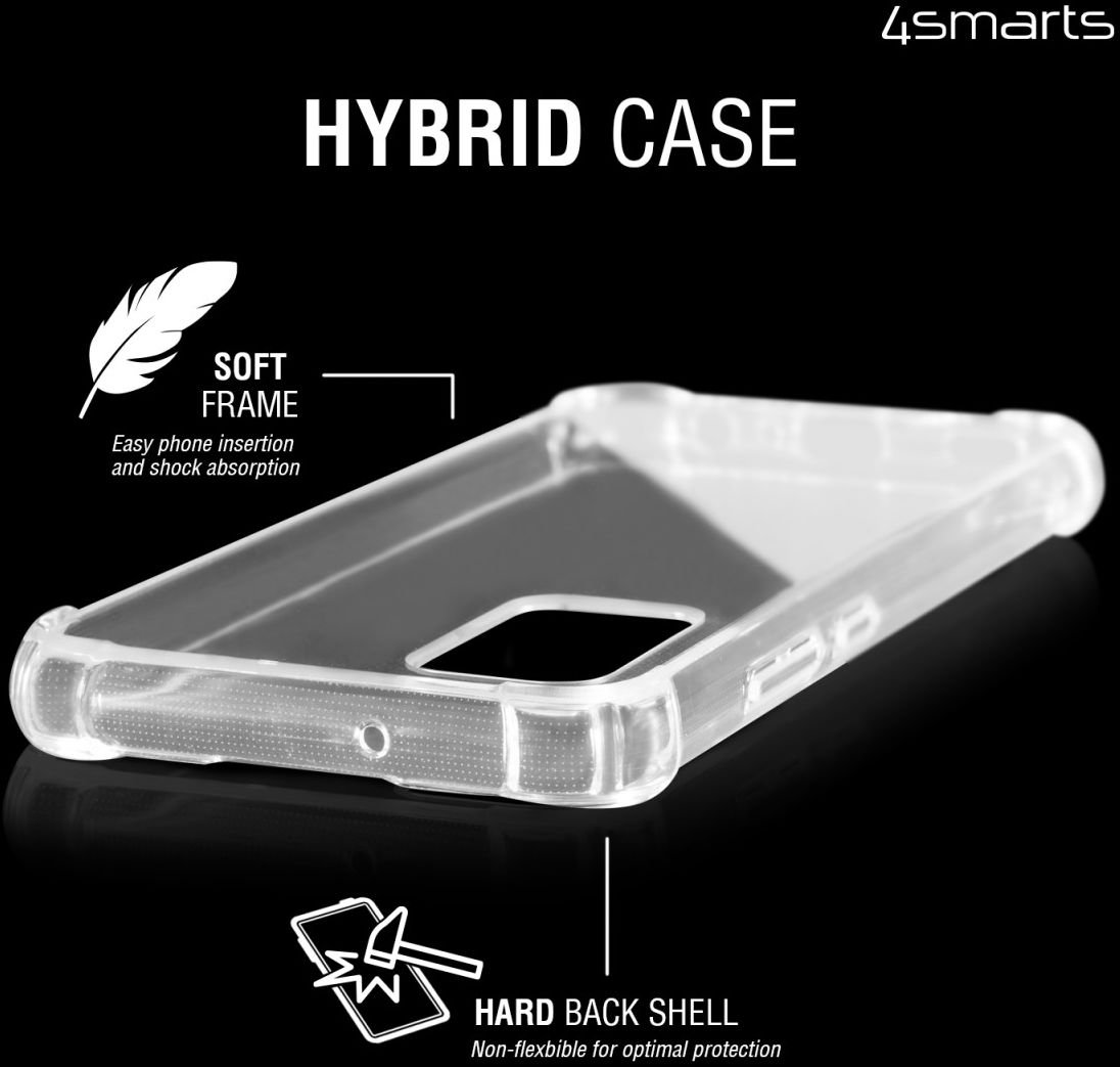 4smarts Ibiza Samsung Galaxy A72 Hoesje Back Cover Transparant afbeelding 5