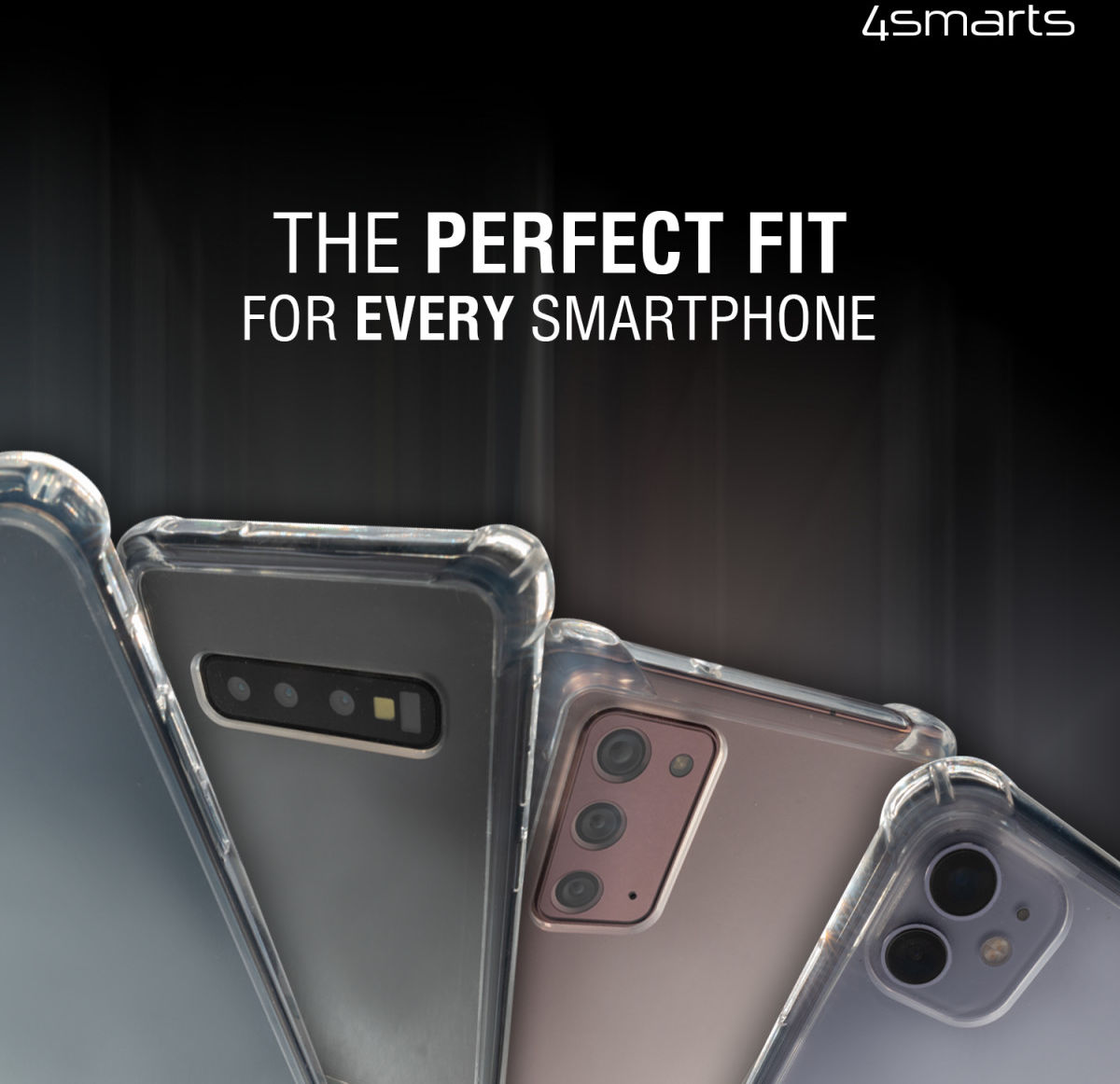 4smarts Ibiza Samsung Galaxy A72 Hoesje Back Cover Transparant afbeelding 6