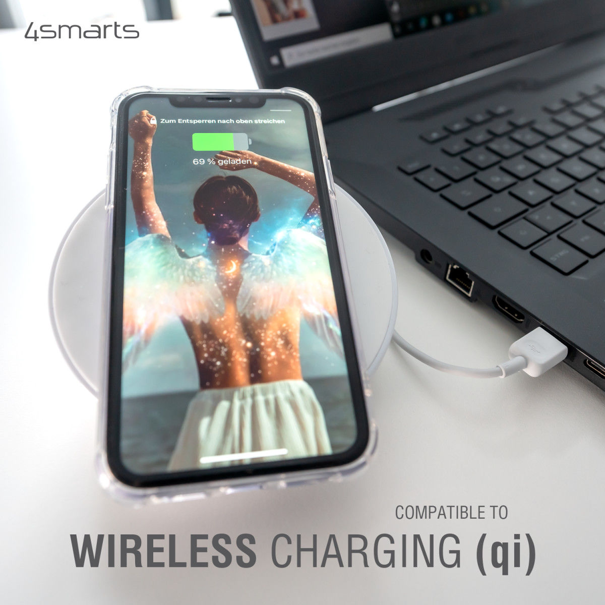 4smarts Ibiza Samsung Galaxy A72 Hoesje Back Cover Transparant afbeelding 7