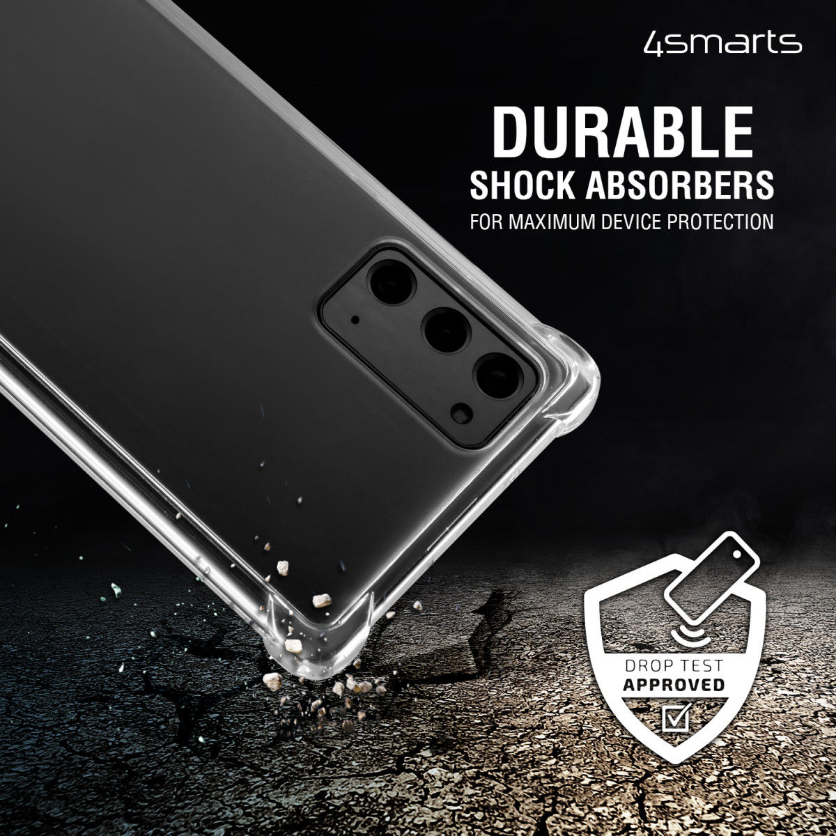 4smarts Ibiza Samsung Galaxy A72 Hoesje Back Cover Transparant afbeelding 8
