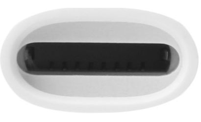4smarts Lightning Naar Lightning Adapter voor Apple Pencil Zilver afbeelding 4