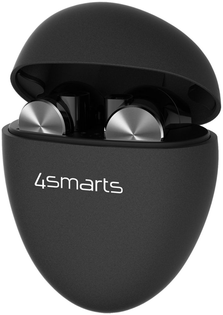 4smarts TWS Bluetooth In-Ear Draadloze Oordopjes Zwart afbeelding 2
