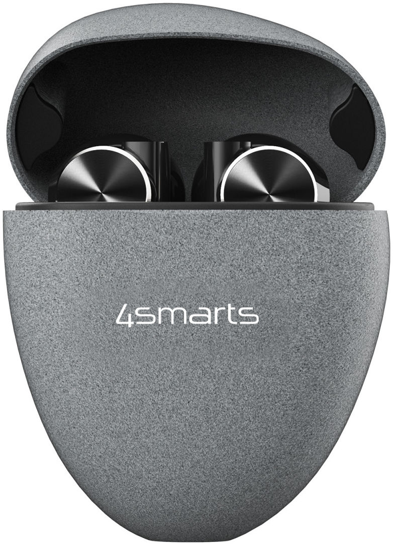 4smarts TWS Bluetooth In-Ear Draadloze Oordopjes Grijs afbeelding 12