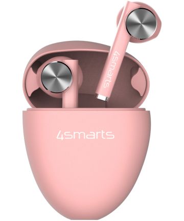 4smarts TWS Bluetooth In-Ear Draadloze Oordopjes Roze Headsets