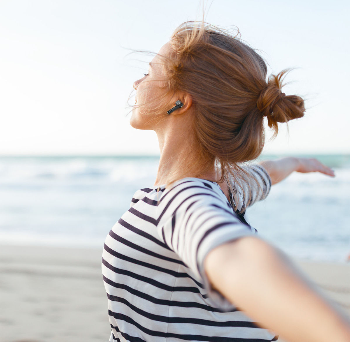 4smarts TWS Bluetooth In-Ear Draadloze Oordopjes Roze afbeelding 9
