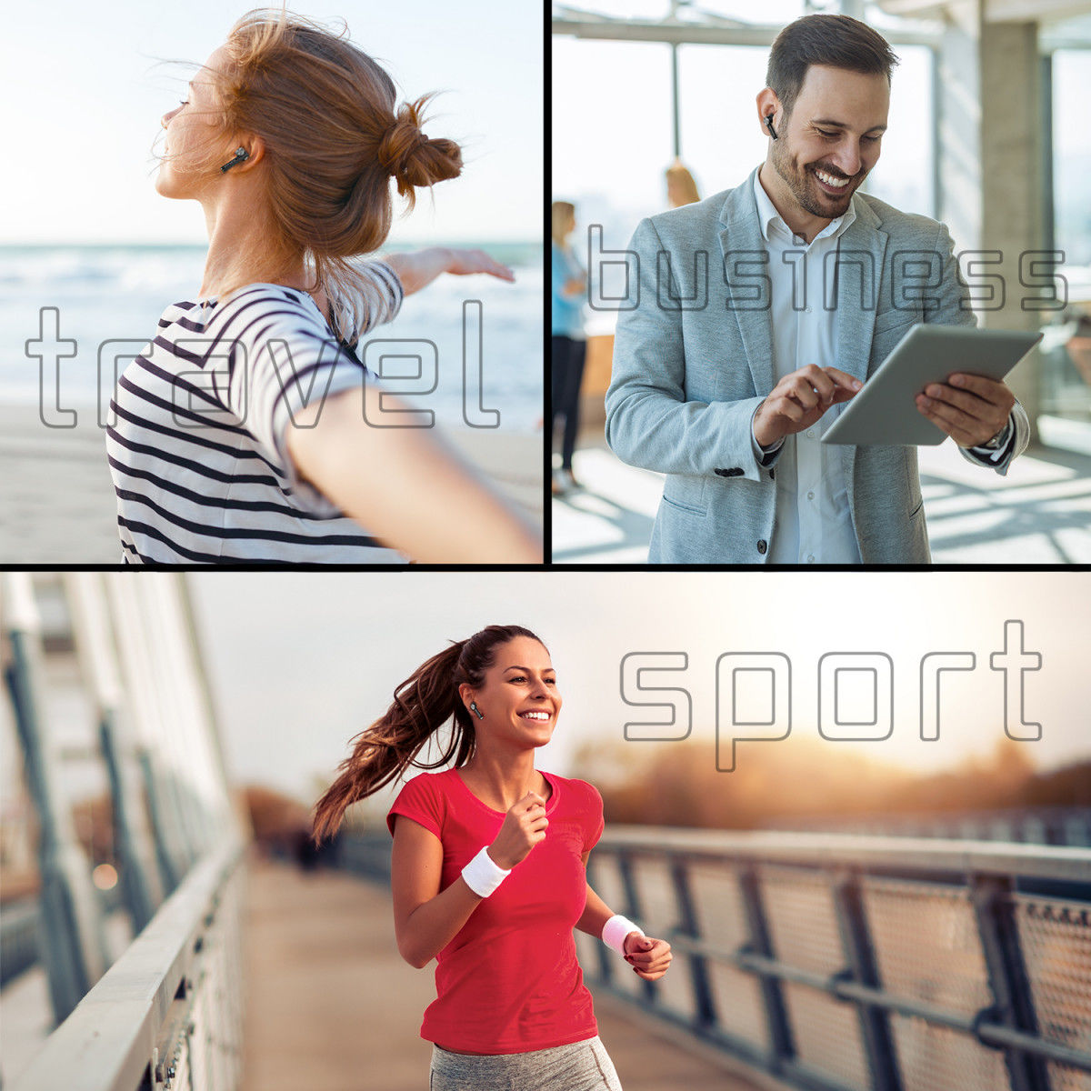 4smarts TWS Bluetooth In-Ear Draadloze Oordopjes Roze afbeelding 10