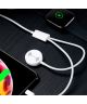 4smarts Voltbeam Oplader voor Apple Watch en Lightning Kabel 1.6 Meter