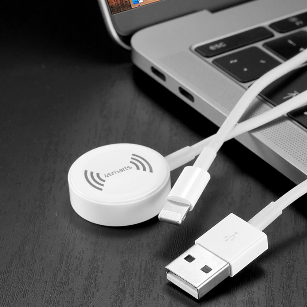 4smarts Voltbeam Oplader voor Apple Watch en Lightning Kabel 1.6 Meter afbeelding 6