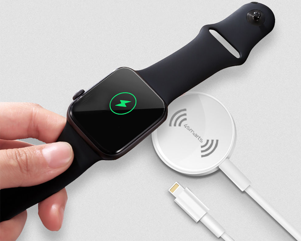 4smarts Voltbeam Oplader voor Apple Watch en Lightning Kabel 1.6 Meter afbeelding 8
