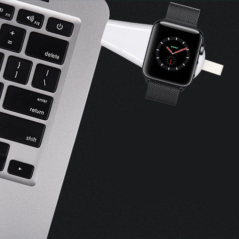 4smarts VoltBeam Apple Watch USB-A Draadloze Connector Oplader Wit afbeelding 3