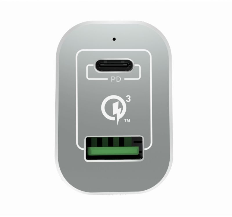Nillkin Turbo Auto Lader 63W met Power Delivery USB-C en USB Poort afbeelding 4