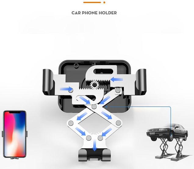 Nillkin Universele Ventilatierooster Telefoon Houder voor in de Auto afbeelding 9
