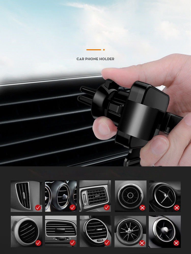Nillkin Universele Ventilatierooster Telefoon Houder voor in de Auto afbeelding 11