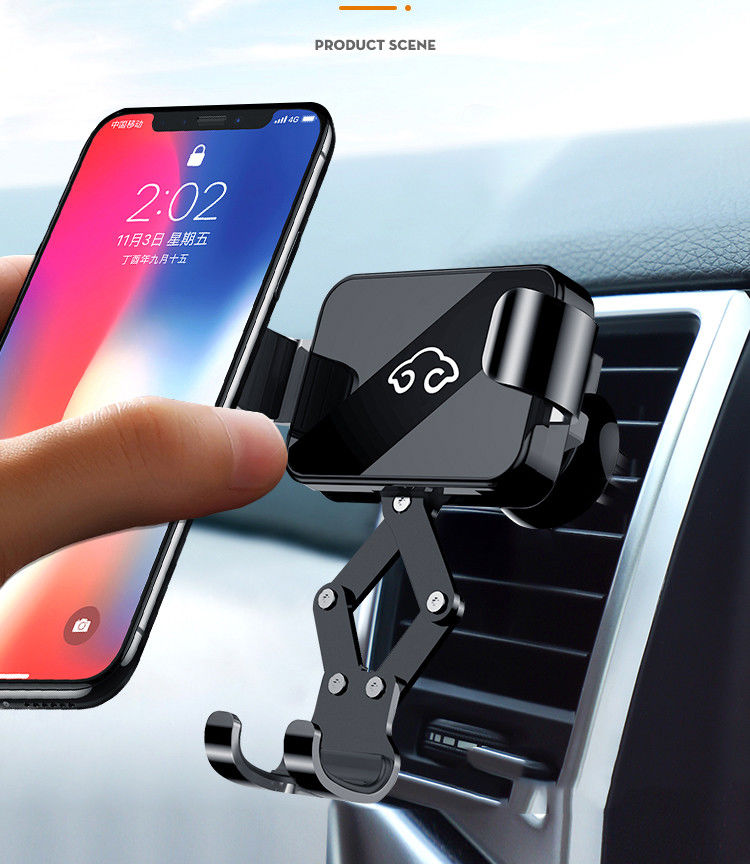 Nillkin Universele Ventilatierooster Telefoon Houder voor in de Auto afbeelding 7