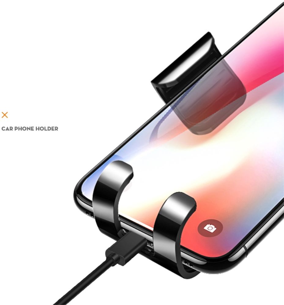 Nillkin Universele Ventilatierooster Telefoon Houder voor in de Auto afbeelding 5