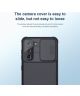 Nillkin CamShield Samsung Galaxy S21 Hoesje met Camera Slider Zwart