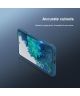 Nillkin CamShield Samsung Galaxy S21 Hoesje met Camera Slider Blauw