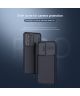Nillkin CamShield Samsung Galaxy S21 Hoesje met Camera Slider Groen
